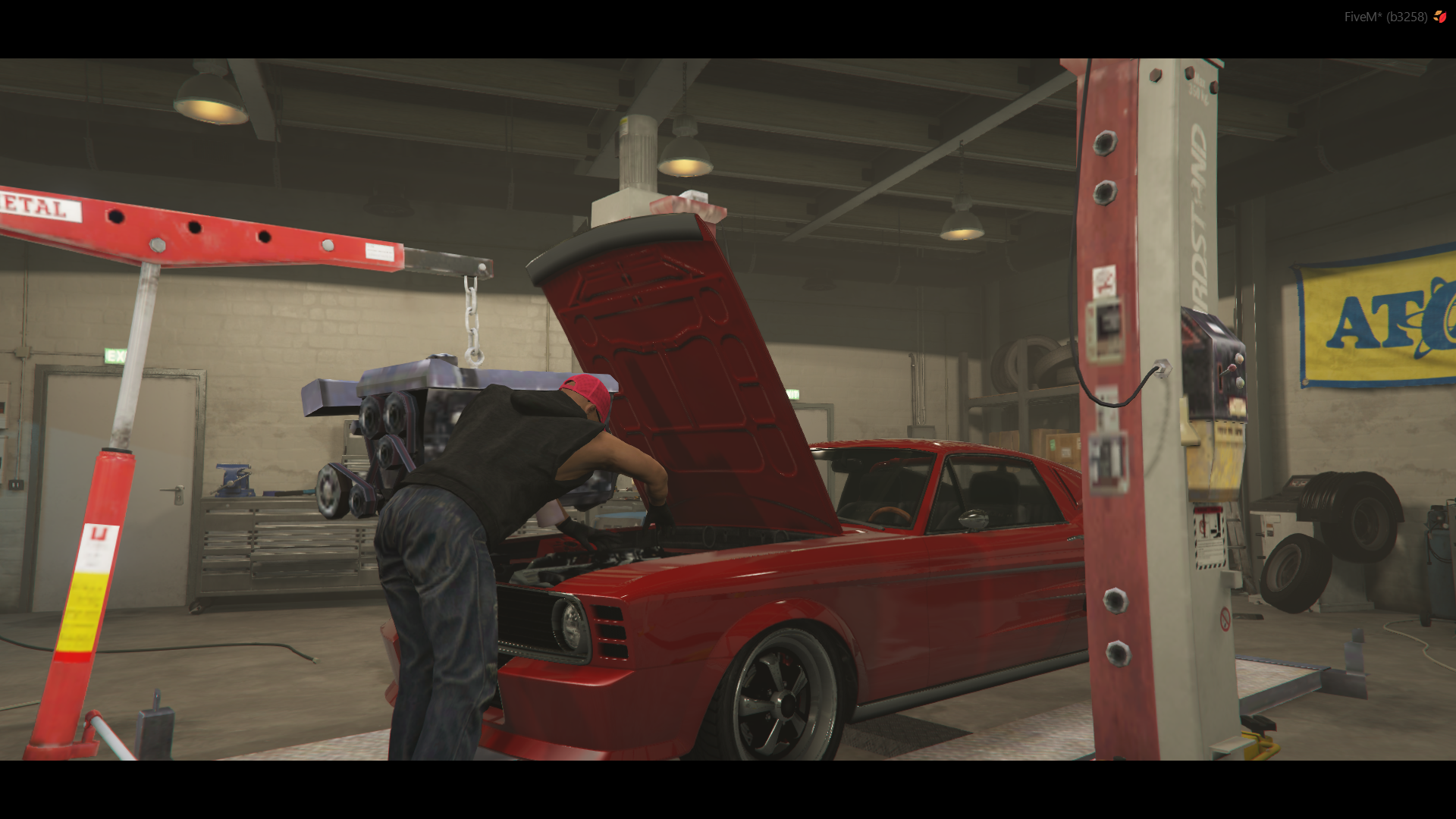 The Line RP Civilian Life Graphic