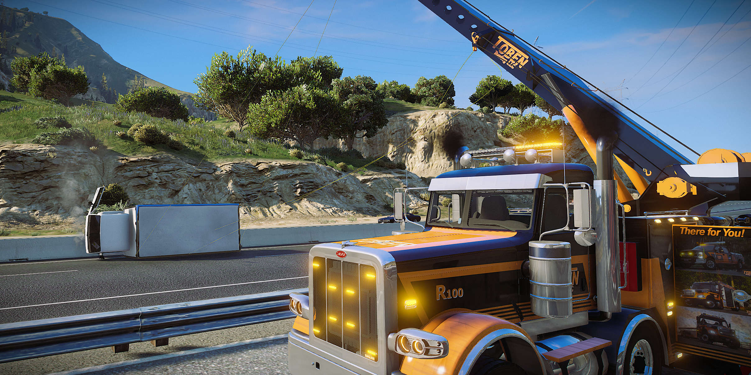 The Line RP Feature Graphic